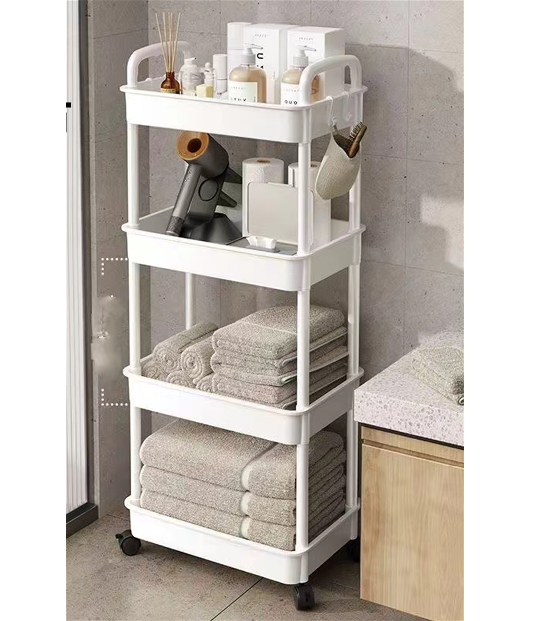 Miniatura 2 de Estante Organizador con Ruedas